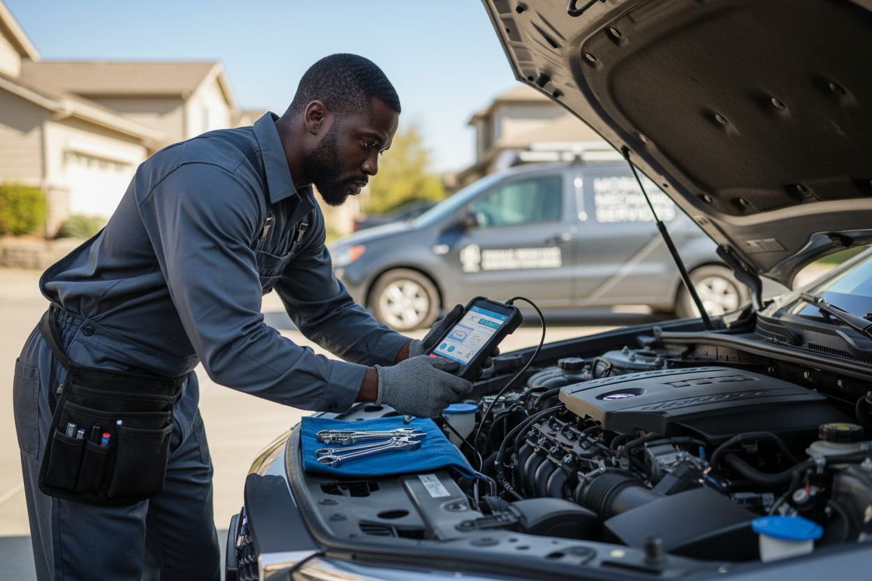 Vehicle No Start Service