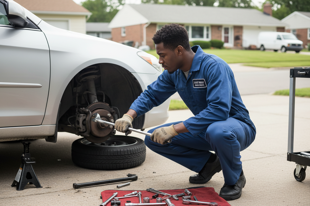 CV Axle Repair